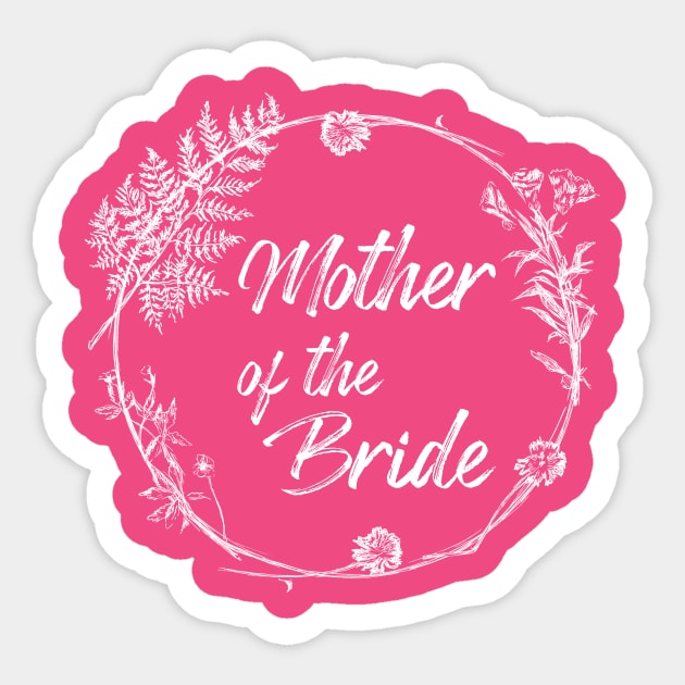 Mother Of The Bride Gift Sticker by rachelsfinelines